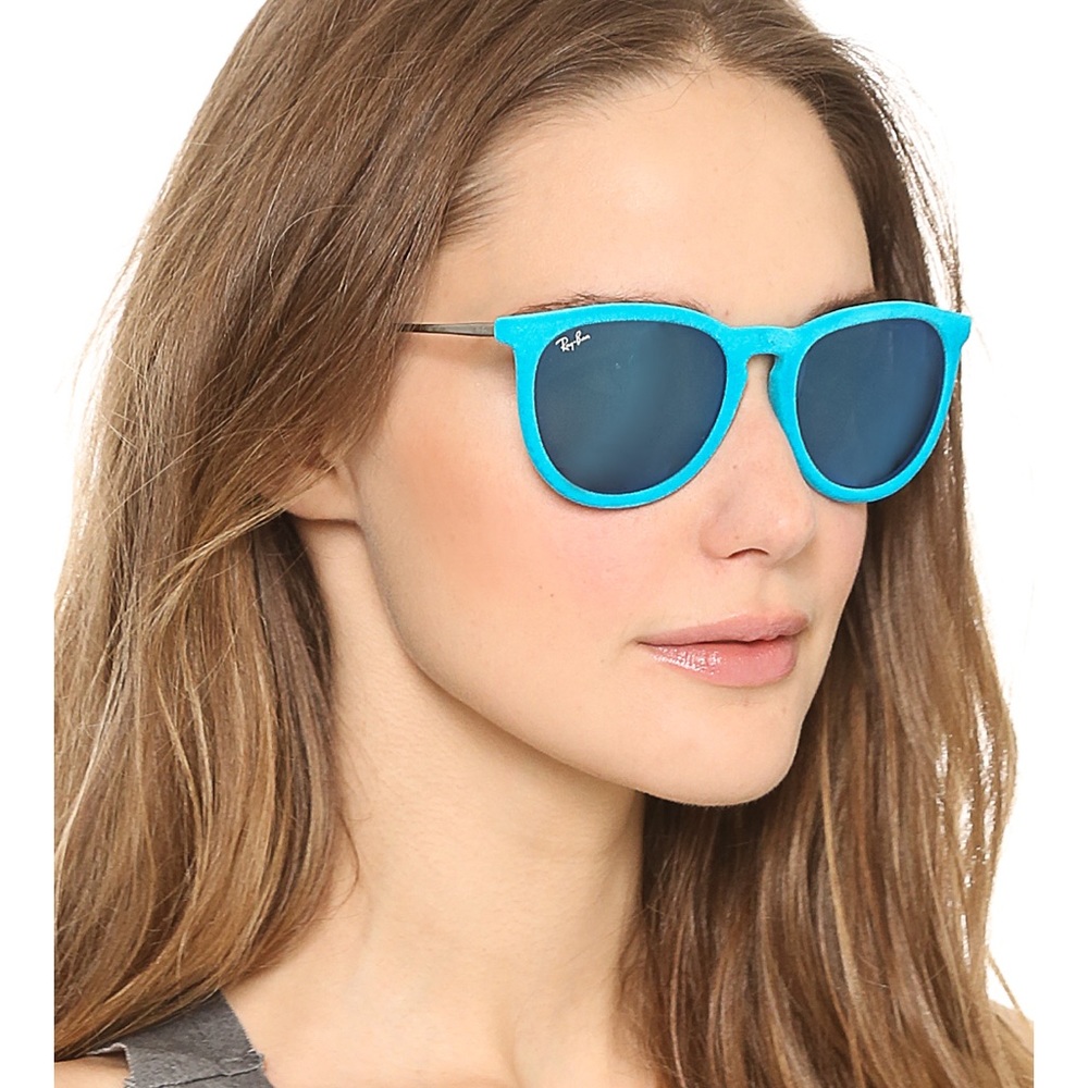 Blue ray-ban Erika